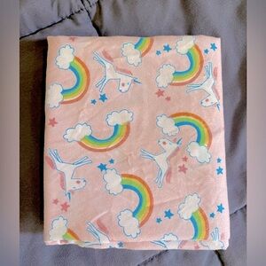🧚‍♂️🦄 Fairy core pillow case. Standard size bed pillow EUC